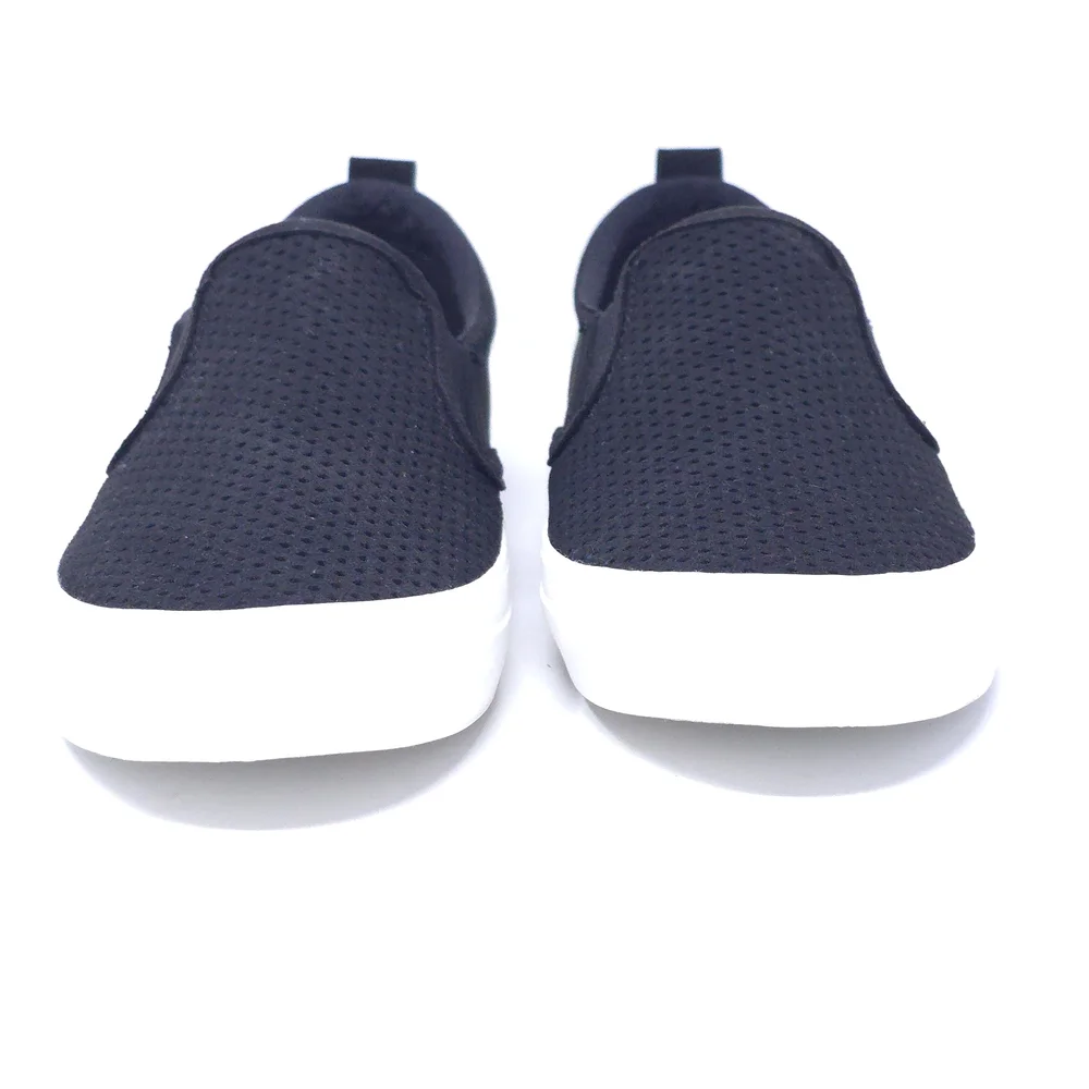 Sperry Crest Twin Gore Perf Black 9 M (B) - Picture 3 of 11